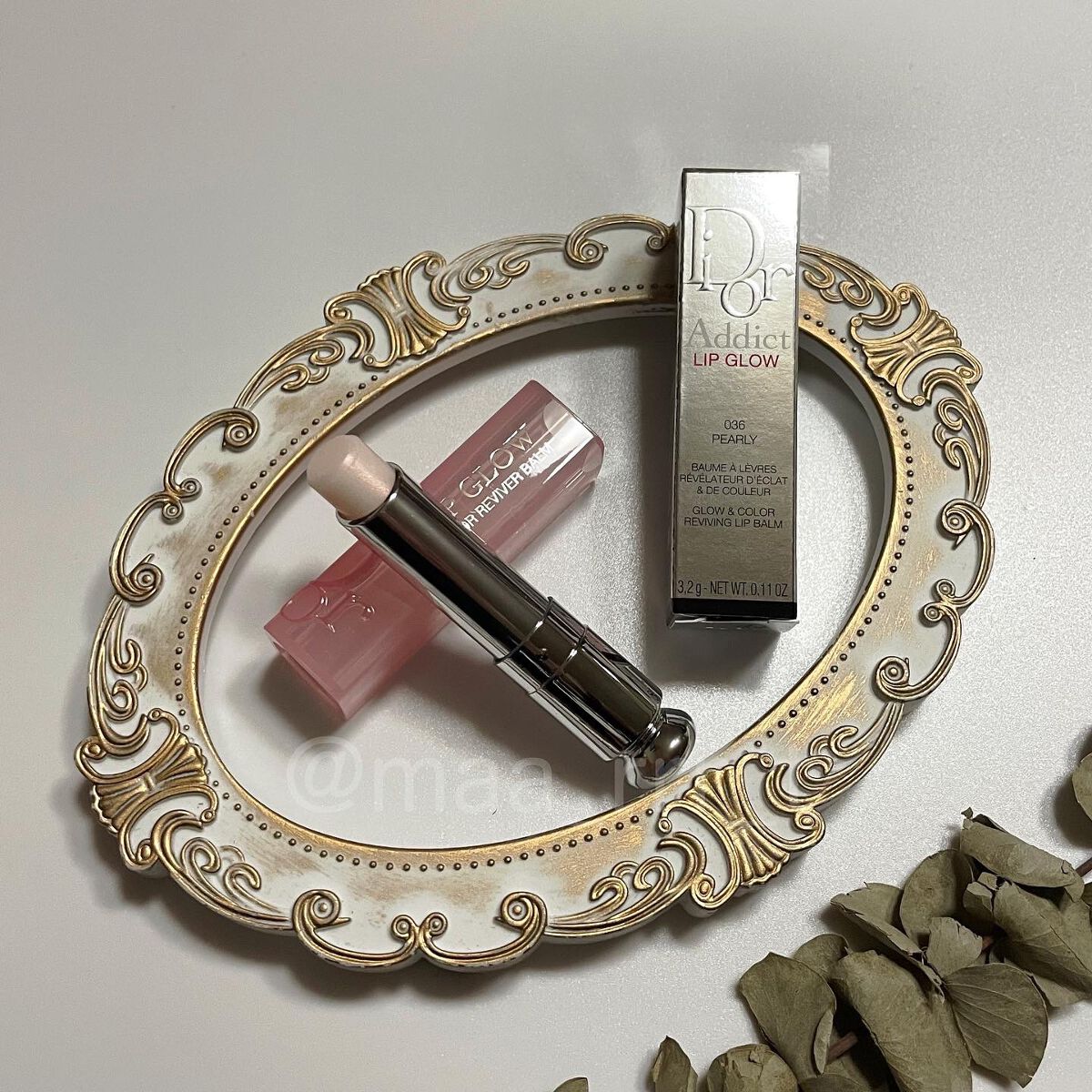 ディオール アディクト リップ グロウ/Dior/リップバームを使ったクチコミ(1枚目)