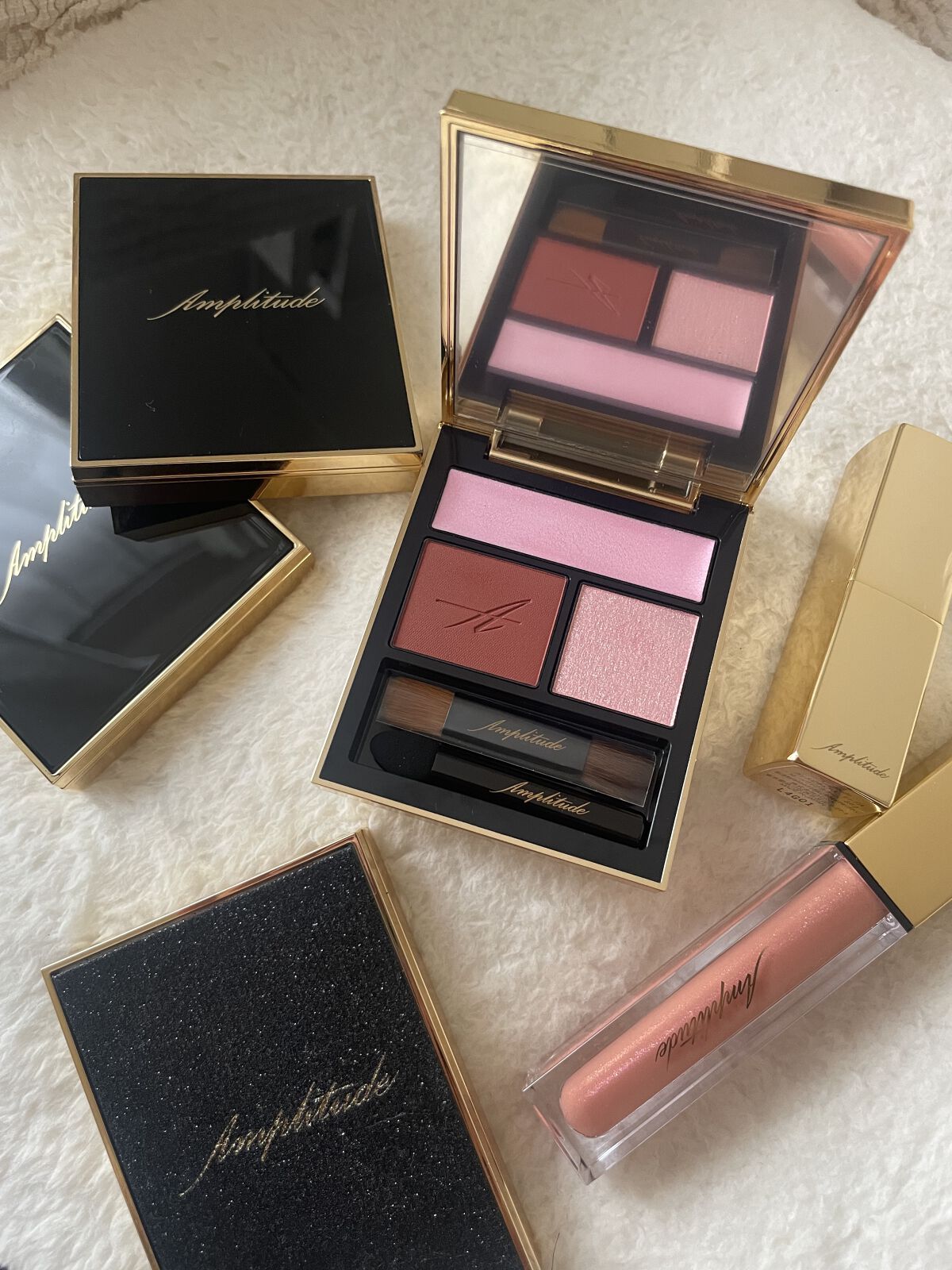 コンスピキュアス アイズ/Amplitude/アイシャドウパレットを使ったクチコミ（1枚目）