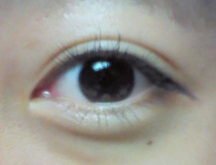 アイシャドウベース/キャンメイク/アイシャドウベースを使ったクチコミ(2枚目)