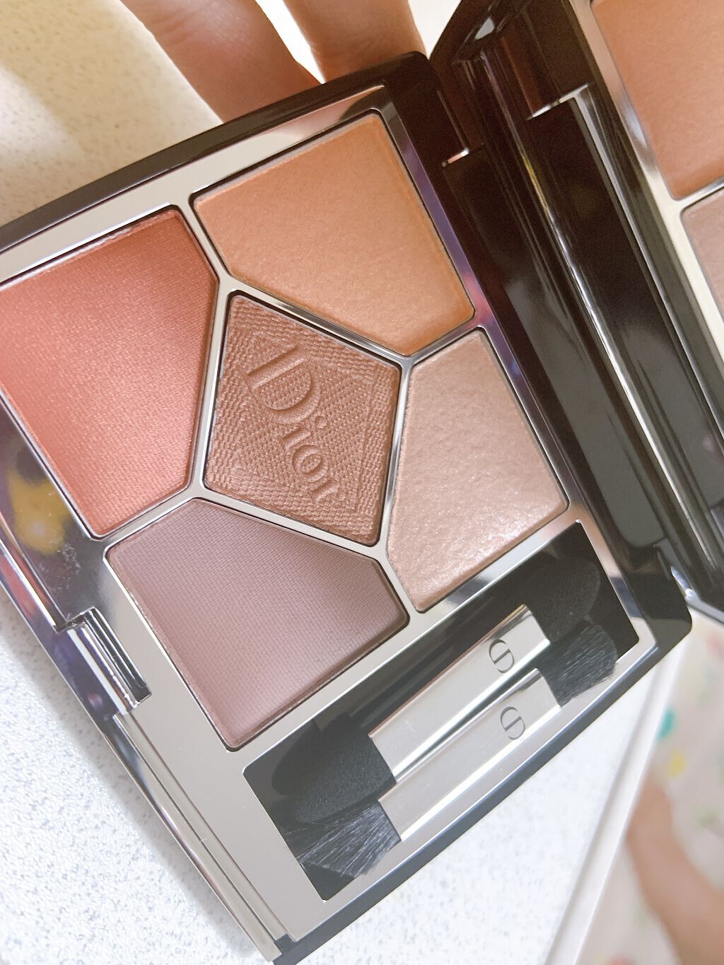 【旧】サンク クルール クチュール/Dior/アイシャドウパレットを使ったクチコミ（1枚目）