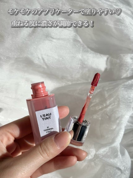 ローティント/BBIA/リップティントを使ったクチコミ(3枚目)