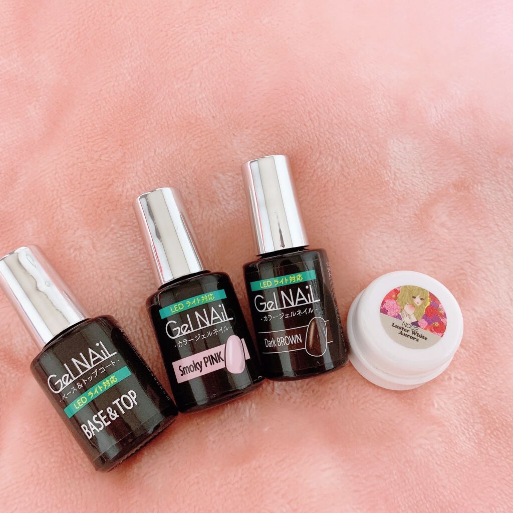 ネイル工房白パケカラージェル/ネイル工房/ジェルネイルを使ったクチコミ（2枚目）