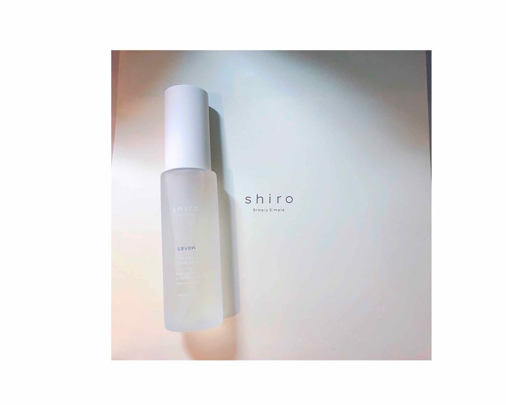 サボン オードパルファン/SHIRO/香水(レディース)を使ったクチコミ(1枚目)