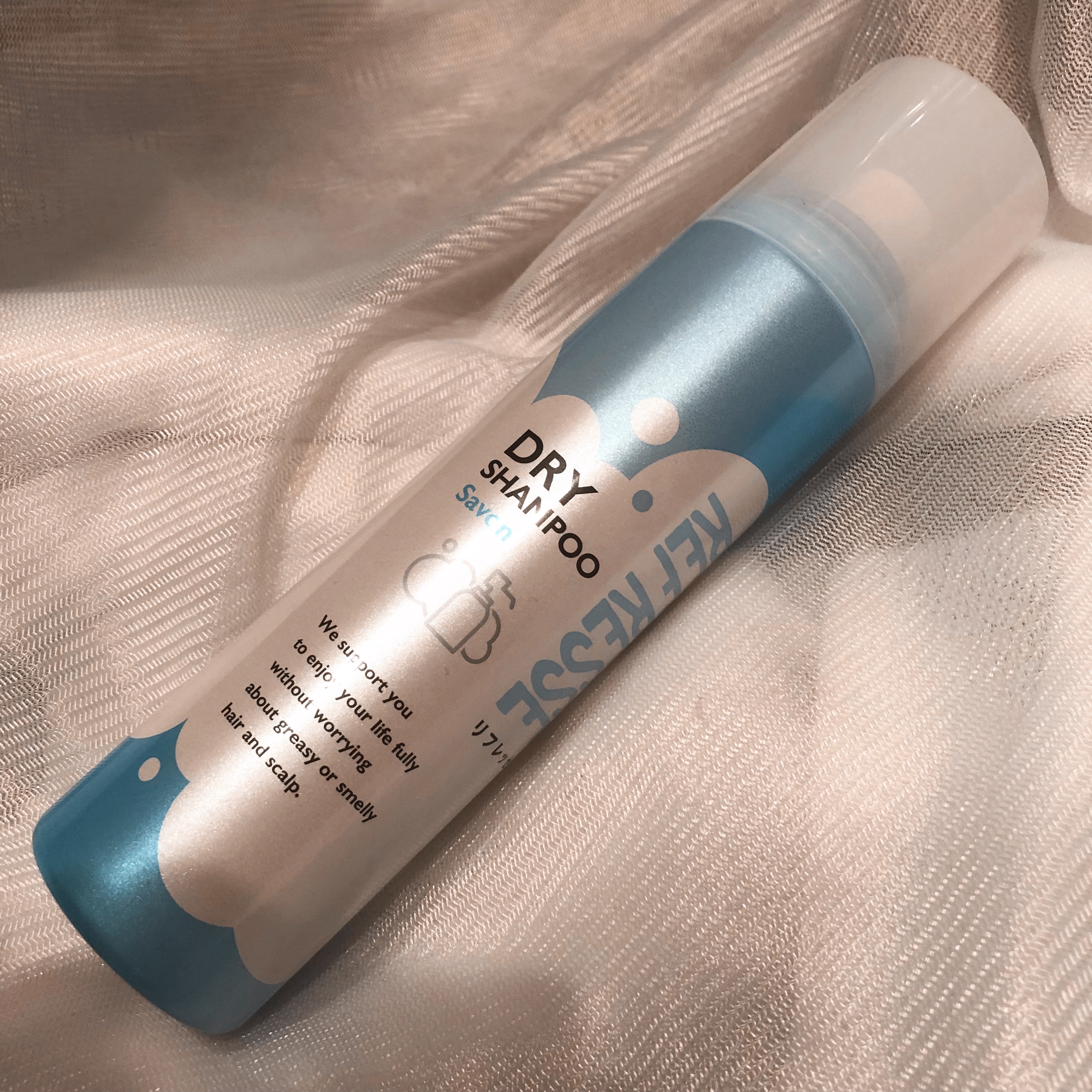 ドライシャンプー シャボンの香り/リフレッセ/ドライシャンプーを使ったクチコミ（1枚目）