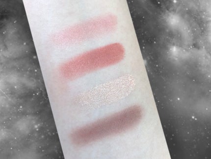 ドレッシーシャドウ/CipiCipi/アイシャドウパレットを使ったクチコミ(3枚目)