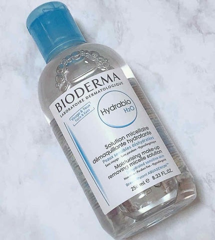 イドラビオ エイチツーオー/ビオデルマ/クレンジングウォーターを使ったクチコミ(2枚目)