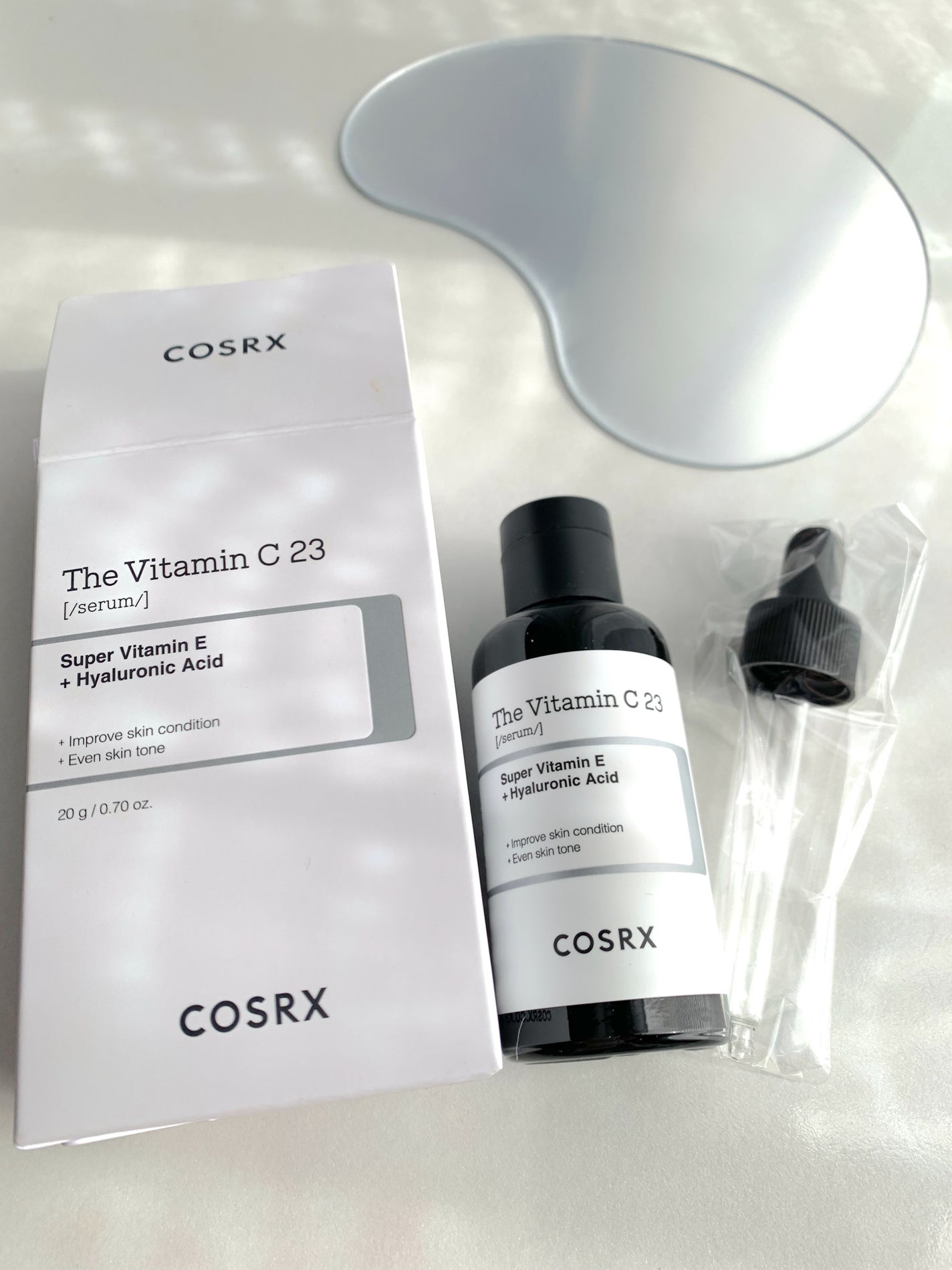 RXザ・ビタミンC23セラム/COSRX/美容液を使ったクチコミ(5枚目)