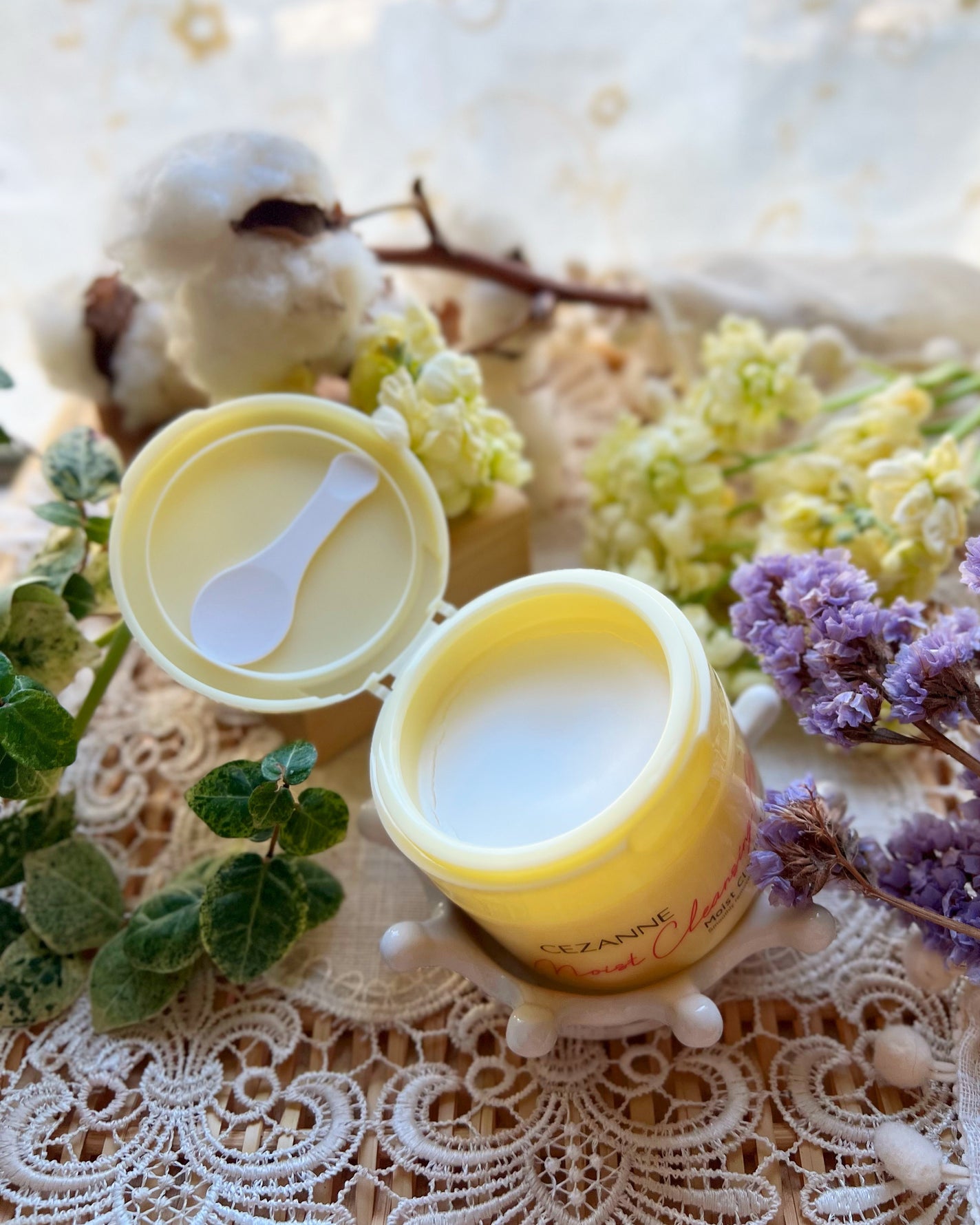 うるオフクレンジングバーム/CEZANNE/クレンジングバームを使ったクチコミ(2枚目)