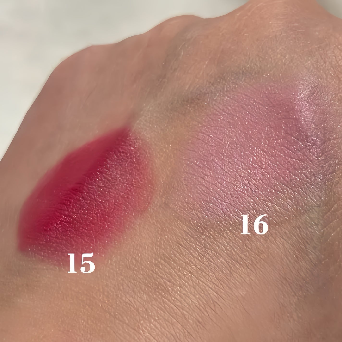 ソフトブラーティント/mude/リップティントを使ったクチコミ(2枚目)