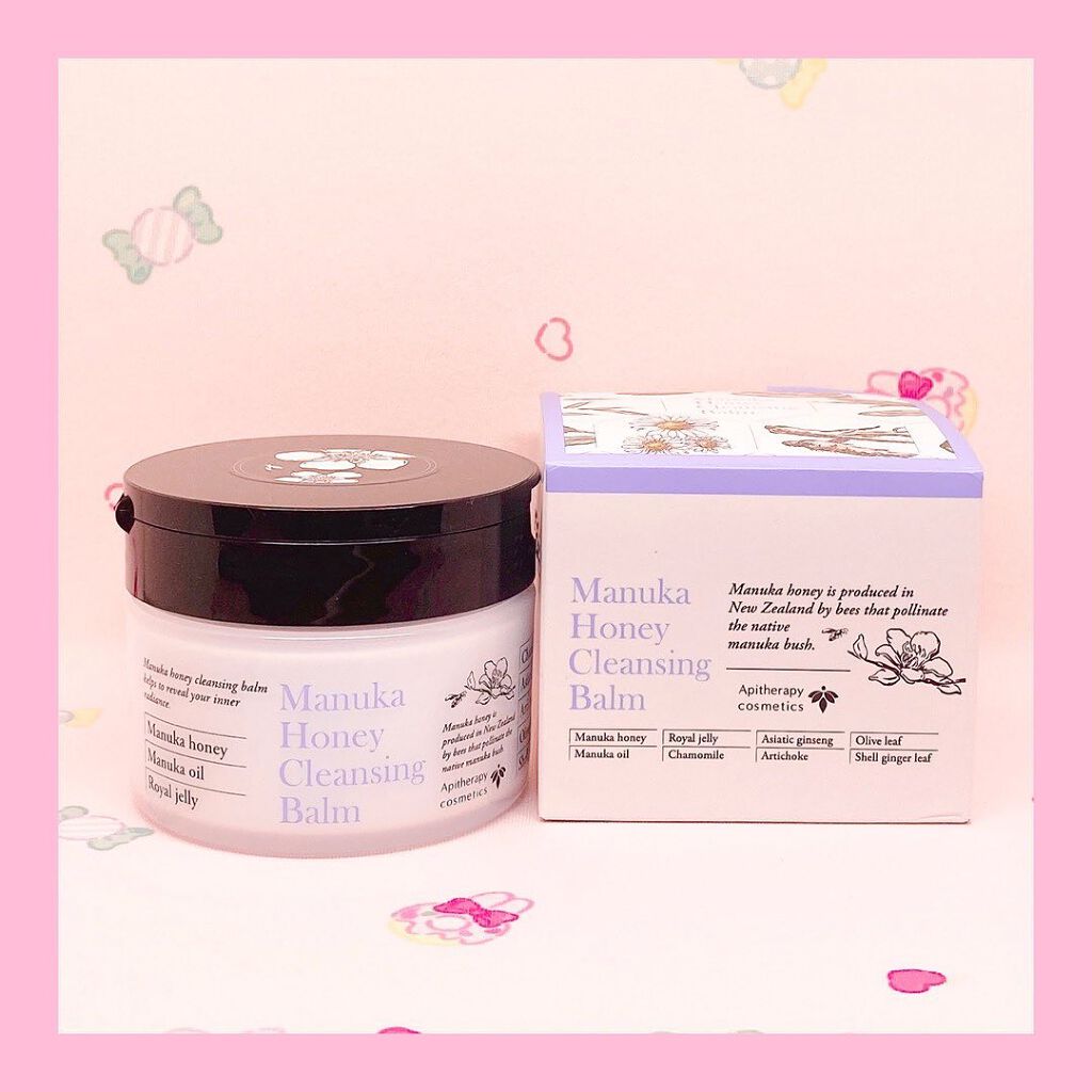 マヌカハニー クレンジングバーム/アピセラピーコスメティクス/クレンジングバームを使ったクチコミ(1枚目)