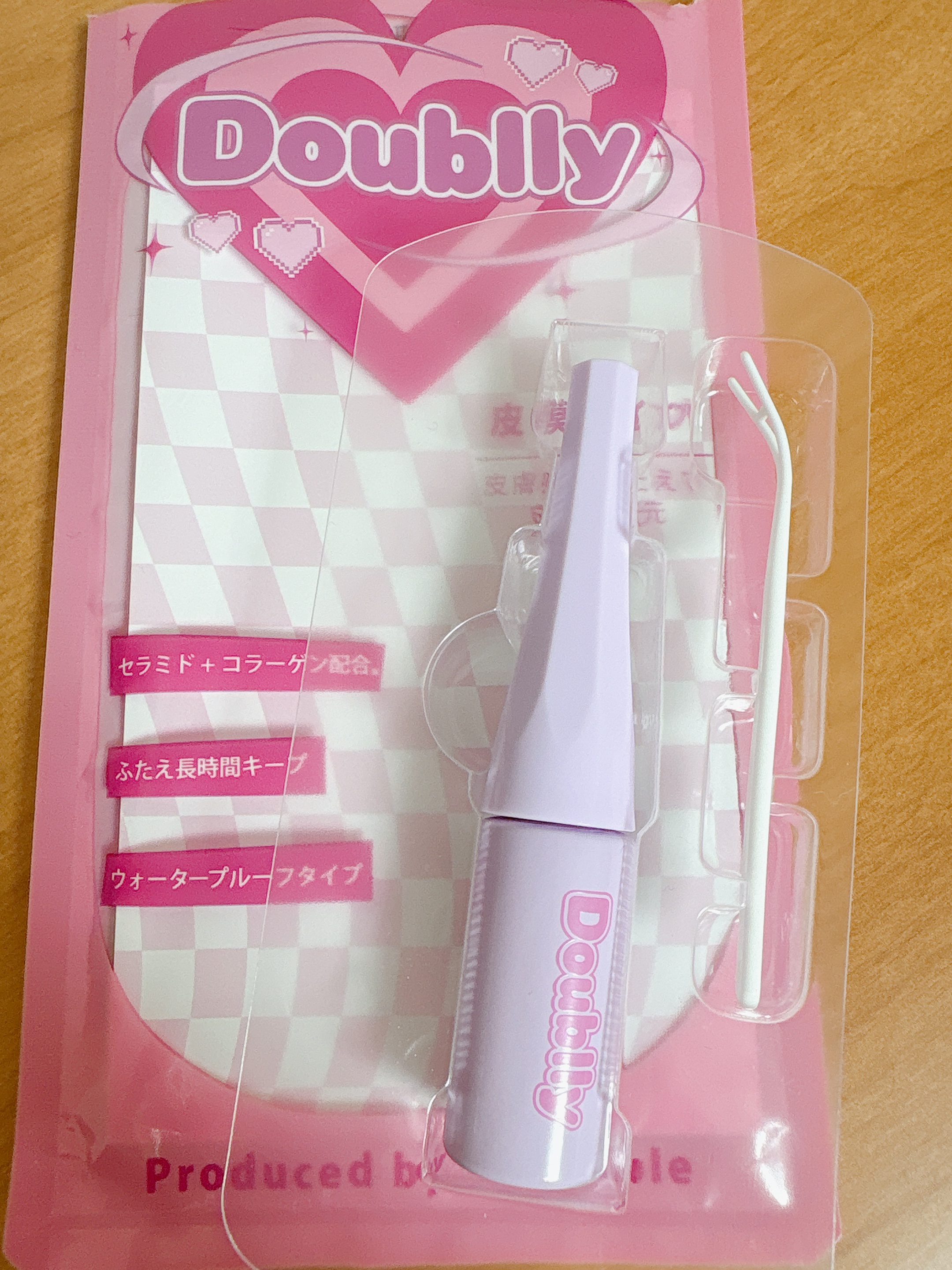 ダブリー/ルドゥーブル/二重まぶた用アイテムを使ったクチコミ（1枚目）