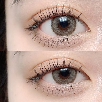 ディアサム(DearSome)/OLOLA/カラーコンタクトレンズを使ったクチコミ(3枚目)