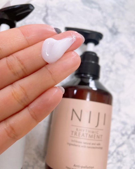 NIJI<ニジ>リズミック シャンプー/トリートメント/NIJI RHYTHMIC/市販シャンプーを使ったクチコミ(5枚目)