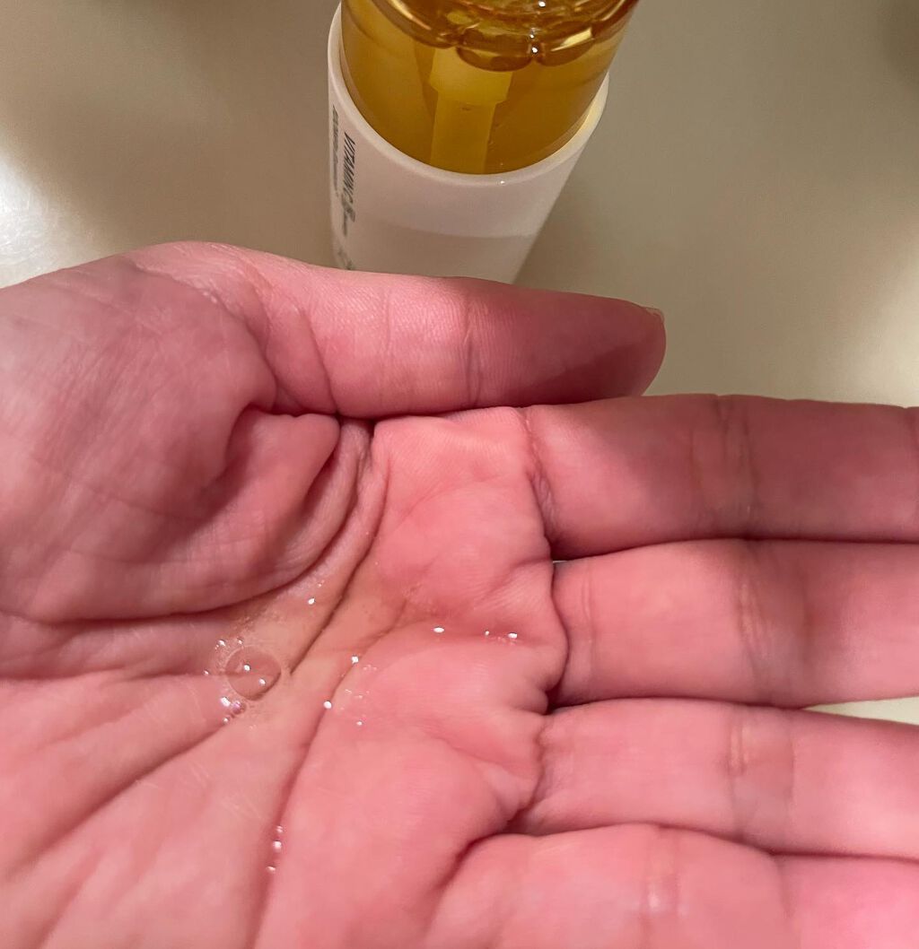 けいこ on LIPS 「⚡️超高圧浸透型美容液⚡️水深1万メートルの圧力に相当する超高..」(4枚目)