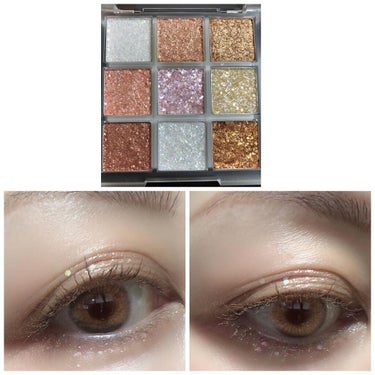 The Bella collection eyeshadow palette mini/CELEFIT/アイシャドウパレットを使ったクチコミ（5枚目）