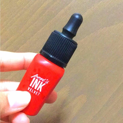 インク ベルベット/PERIPERA/口紅を使ったクチコミ(1枚目)