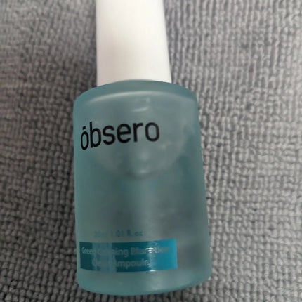 グリーンカーミングブルーレーションクリーンアンプル/obsero/美容液を使ったクチコミ(6枚目)