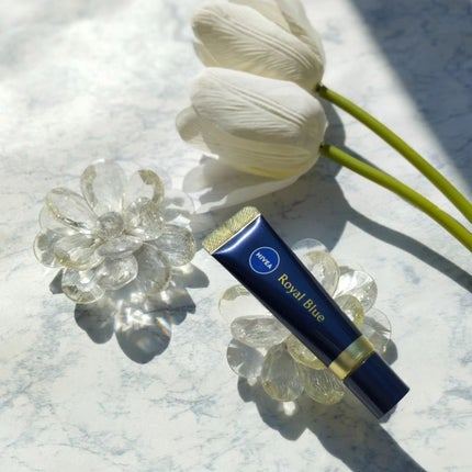 ニベア ロイヤルブルーリップ 濃密美容ケア/ニベア/リップ美容液を使ったクチコミ(3枚目)