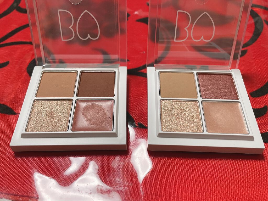 THE アイパレR/b idol/アイシャドウパレットを使ったクチコミ(2枚目)