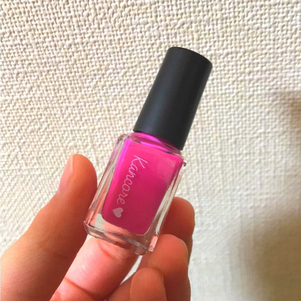 カンコレネイルカラー/DAISO/マニキュアを使ったクチコミ（1枚目）