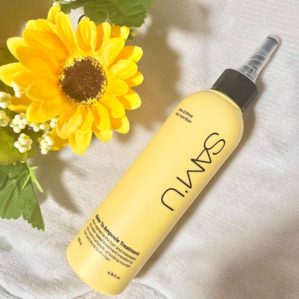 ウォータートゥーアンプルトリートメント/SAM'U/アウトバストリートメントを使ったクチコミ(1枚目)