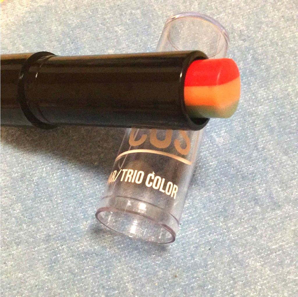 #036 リップバー Trio/AWESOME STORE/口紅を使ったクチコミ(1枚目)