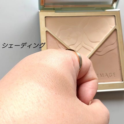 ハイライトシェーディングパレット/TIMAGE/パウダーハイライトを使ったクチコミ(5枚目)