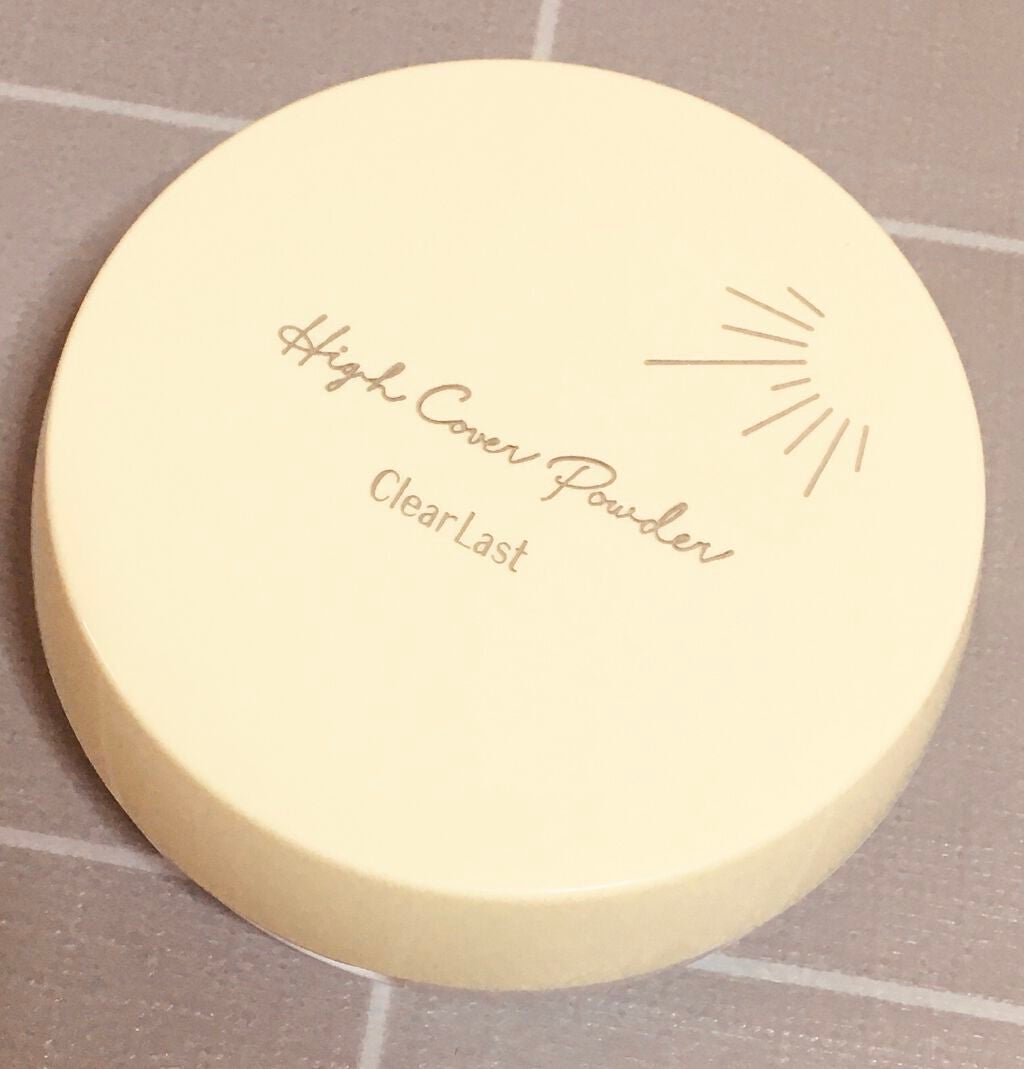 ハイカバーパウダー クールUV/クリアラスト/プレストパウダーを使ったクチコミ(1枚目)