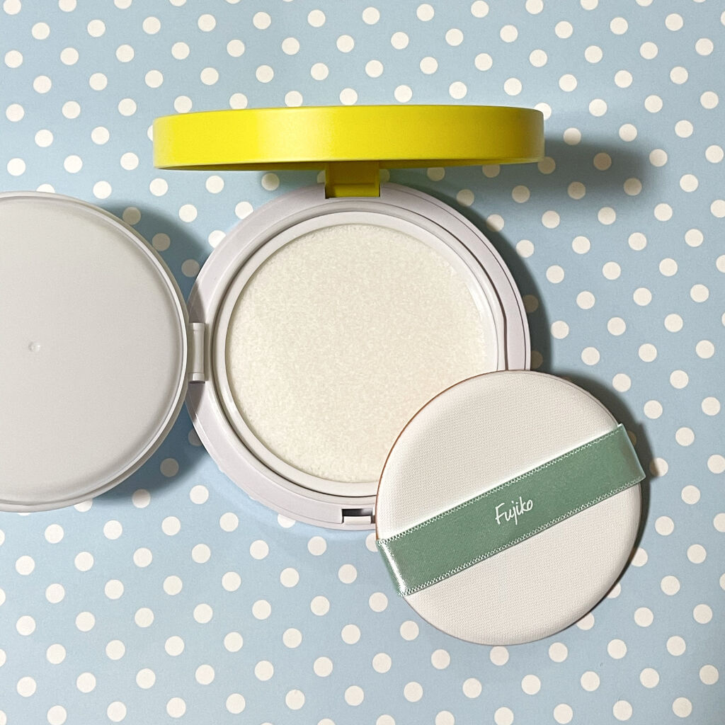 フジコあぶらとりウォーターパウダー/Fujiko/プレストパウダーを使ったクチコミ（3枚目）