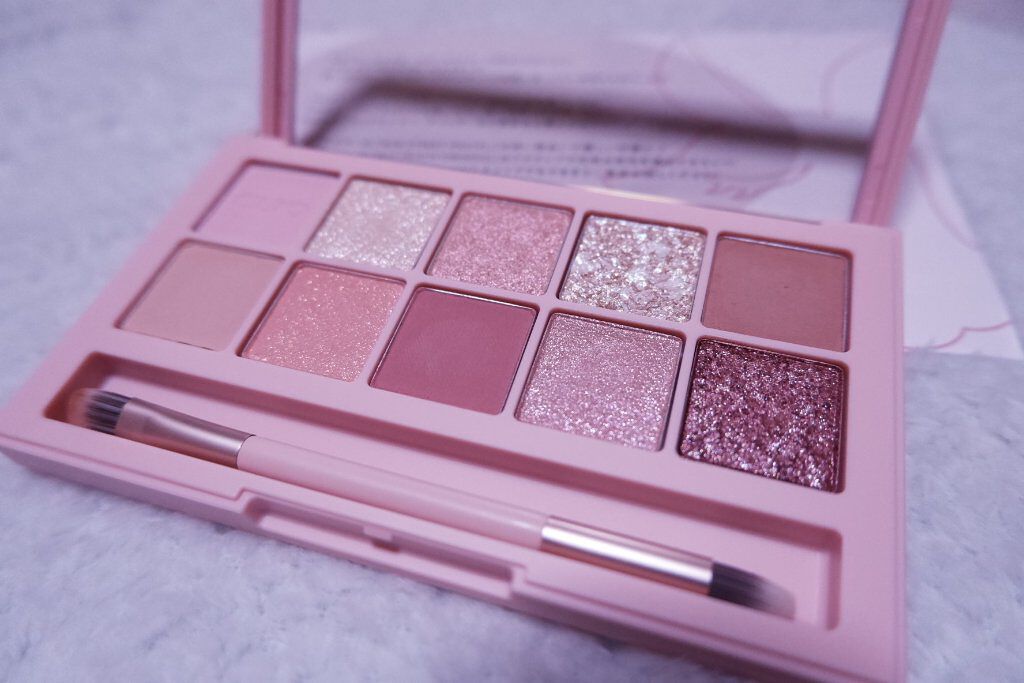 プロ アイ パレット/CLIO/アイシャドウパレットを使ったクチコミ(2枚目)