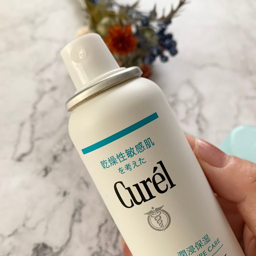 ディープモイスチャースプレー/キュレル/ミスト状化粧水を使ったクチコミ(2枚目)