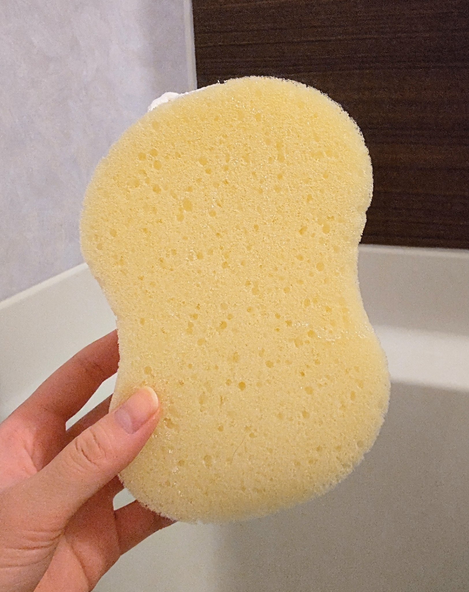 ボディスポンジ/マーナ/ボディグッズを使ったクチコミ（1枚目）