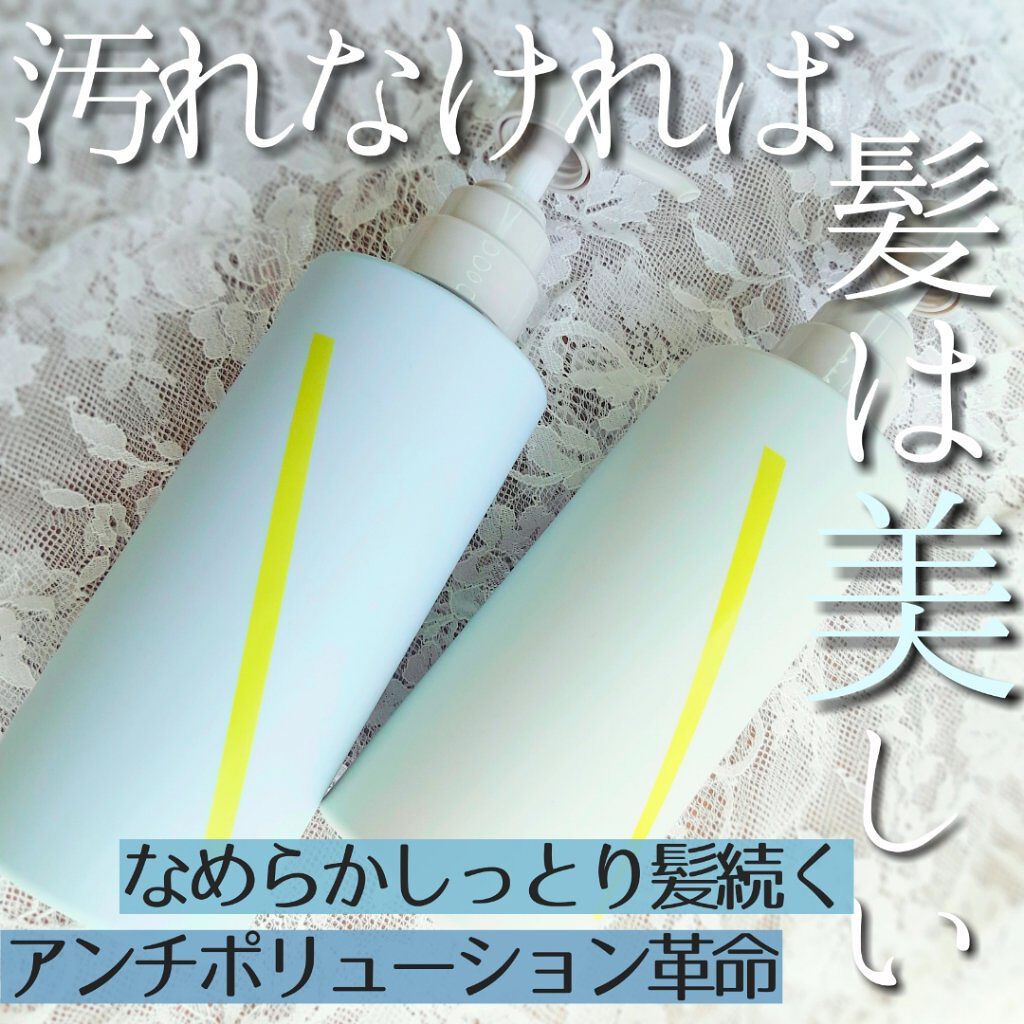 SQ アンチポリューショントリートメント アクアマグノリアの香り/ShinkoQ/洗い流すヘアトリートメントを使ったクチコミ（1枚目）