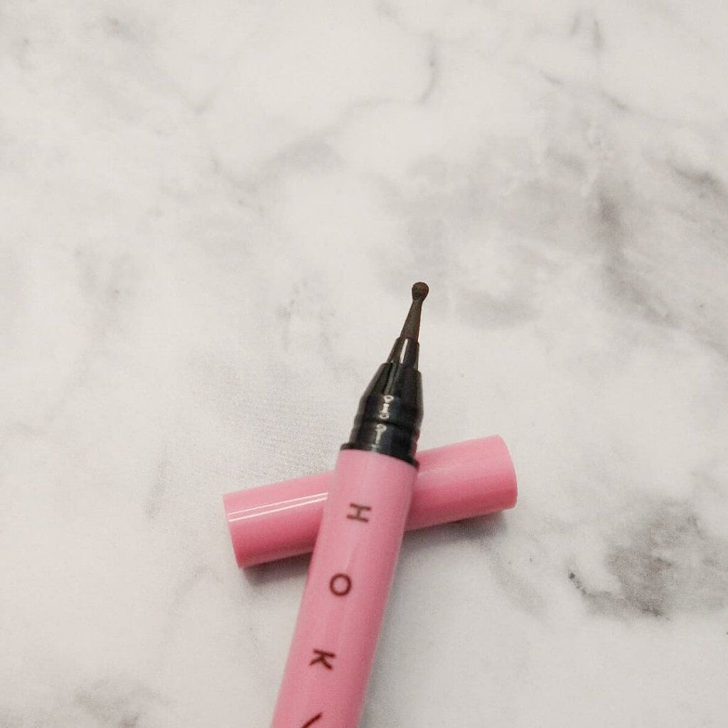 ほくろメイク ポイントリキッド/アンドスペース/リキッドアイライナーを使ったクチコミ（2枚目）