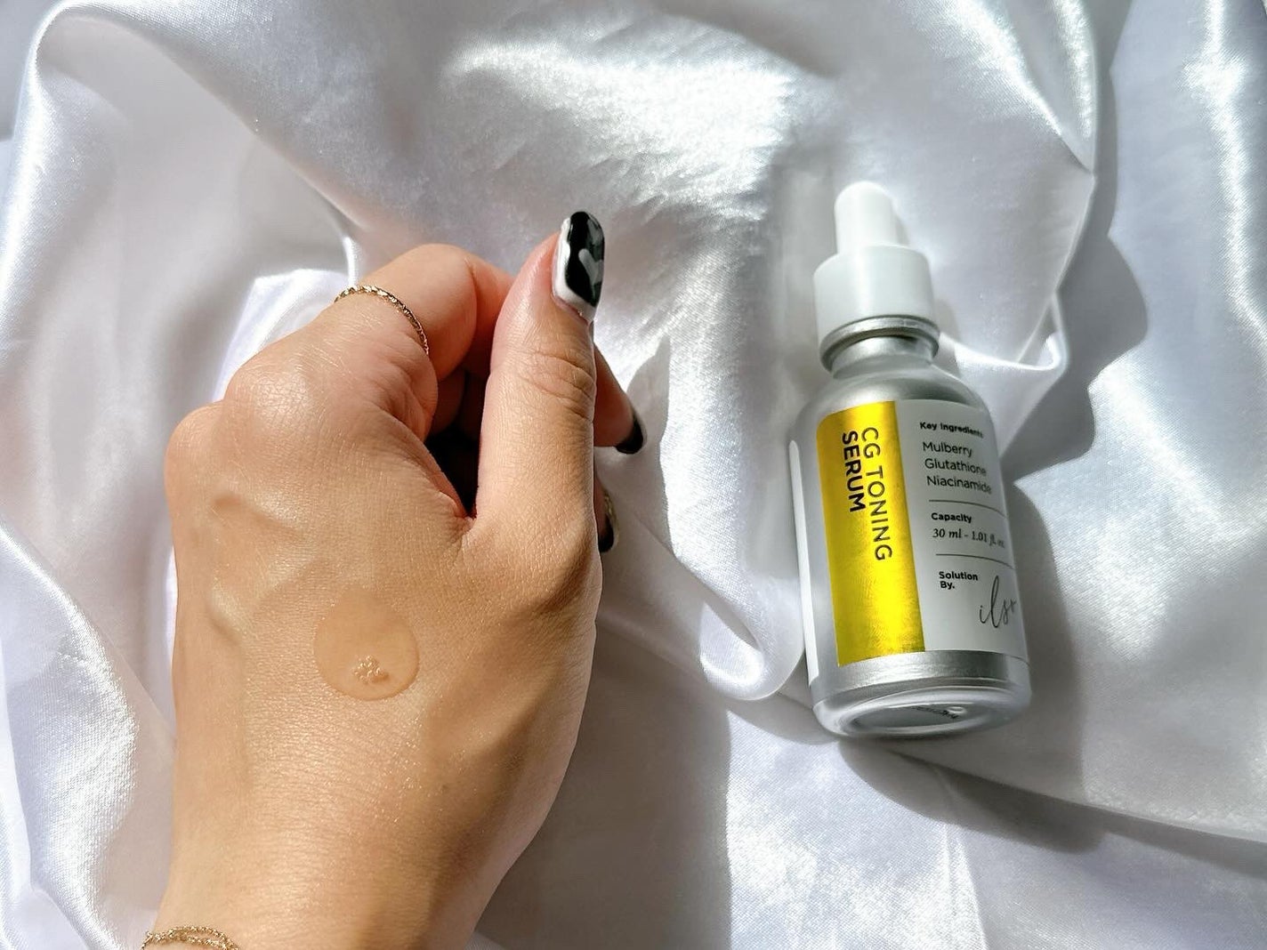 CGトーニングセラム/ilso/美容液を使ったクチコミ(2枚目)