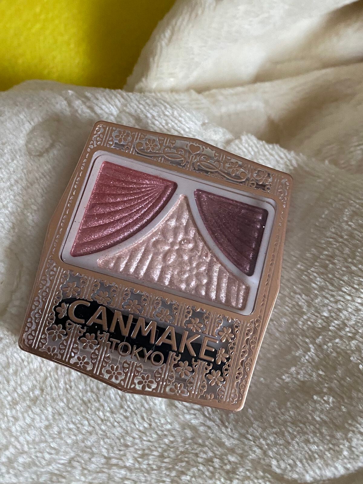 ジューシーピュアアイズ/キャンメイク/アイシャドウパレットを使ったクチコミ(1枚目)