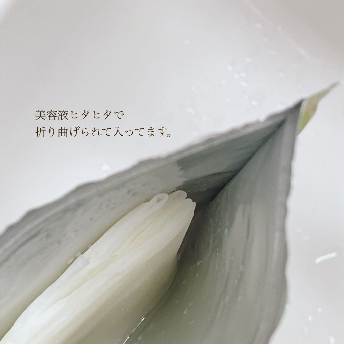 プレミアムケア フェイスマスク/educe beaute/シートマスク・パックを使ったクチコミ（2枚目）