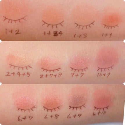 プロレイヤリングアイパレット/CLIO/アイシャドウパレットを使ったクチコミ(3枚目)