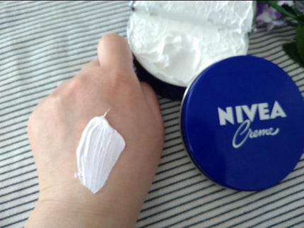 ニベアクリーム/ニベア/ボディクリームを使ったクチコミ(4枚目)