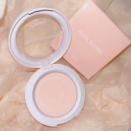 アピュー パステルブラッシャー/A’pieu/パウダーチークを使ったクチコミ(3枚目)