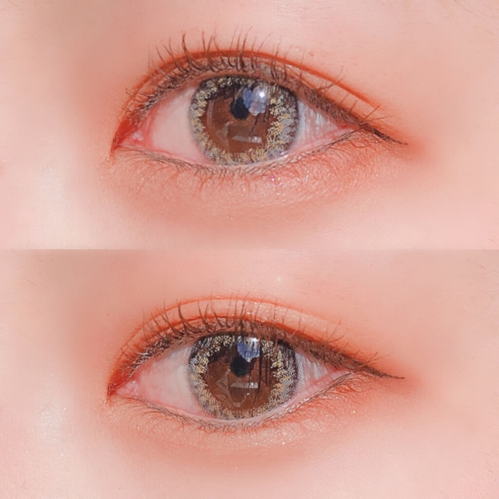 シェリーク/シェリーク/カラーコンタクトレンズを使ったクチコミ（2枚目）