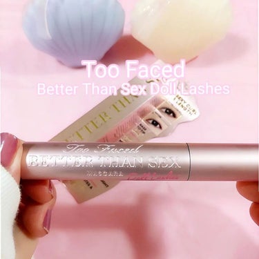 ベター ザン セックス マスカラ ドール ラッシュ/Too Faced/マスカラを使ったクチコミ（1枚目）