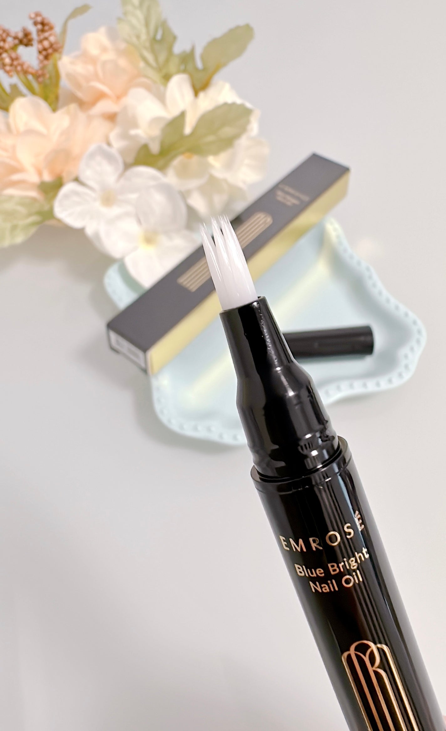 ブルーブライトネイルオイル/EMROSÉ/ネイルオイル・トリートメントを使ったクチコミ(2枚目)
