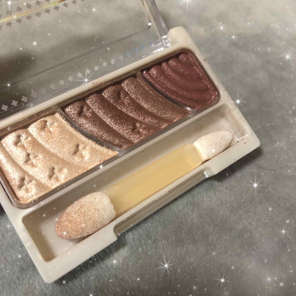 トーンアップアイシャドウ/CEZANNE/アイシャドウパレットを使ったクチコミ(1枚目)