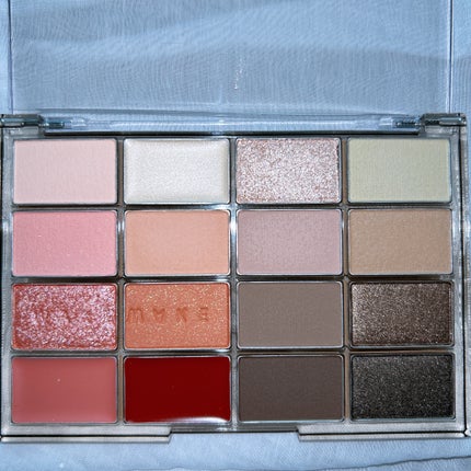 ソフトブラーリングアイパレット/wakemake/アイシャドウパレットを使ったクチコミ(2枚目)