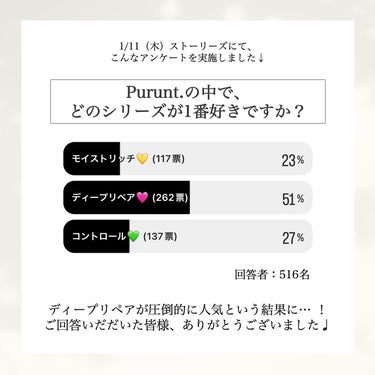 プルント ディープリペア美容液ヘアオイル/Purunt./ヘアオイルを使ったクチコミ（2枚目）