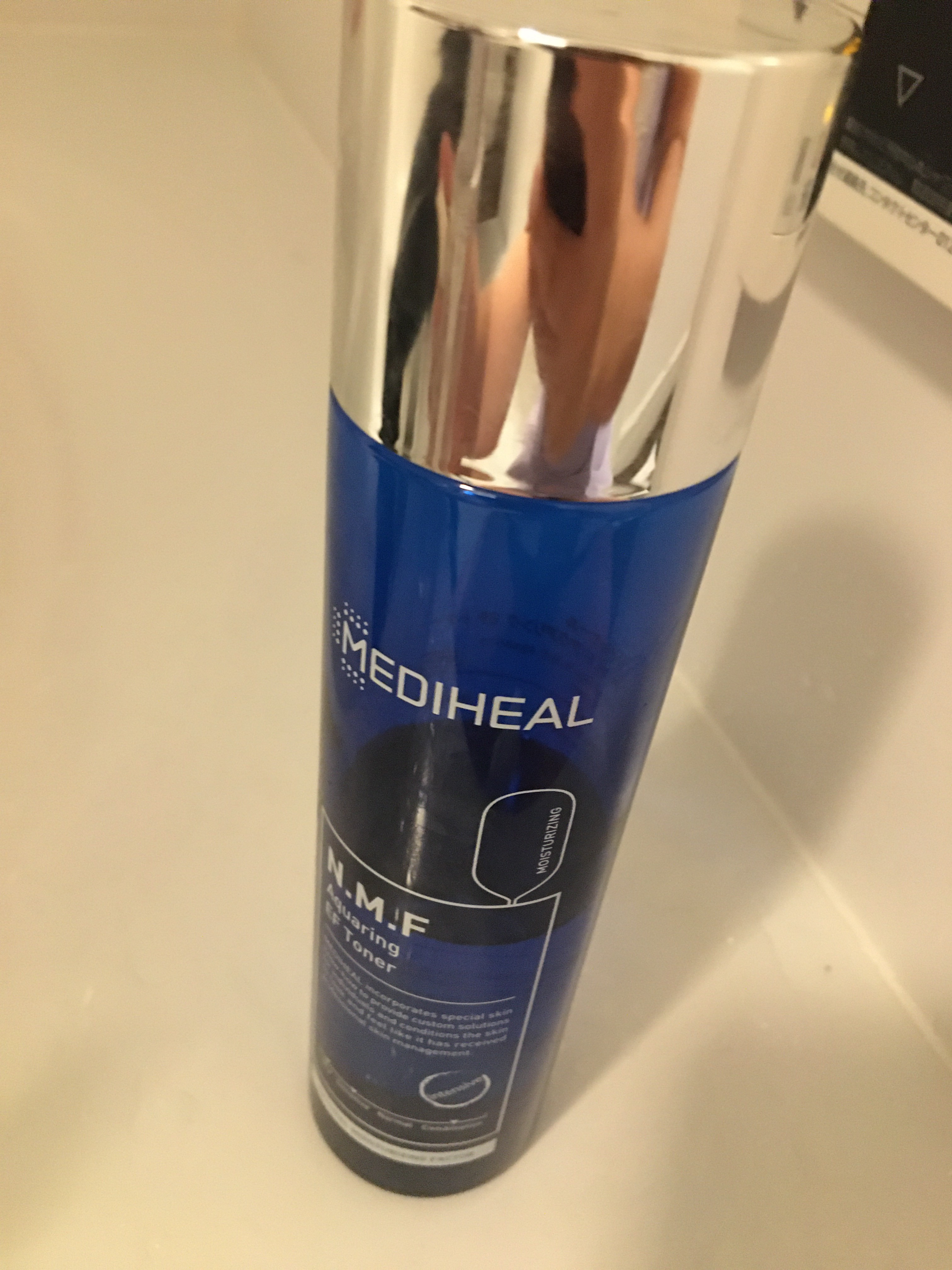 N.M.F アクアリング エフェクト トナー/MEDIHEAL/化粧水を使ったクチコミ（1枚目）