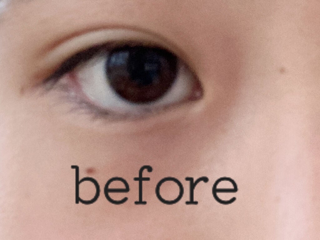 クリア マスカラR/CEZANNE/マスカラ下地を使ったクチコミ(3枚目)