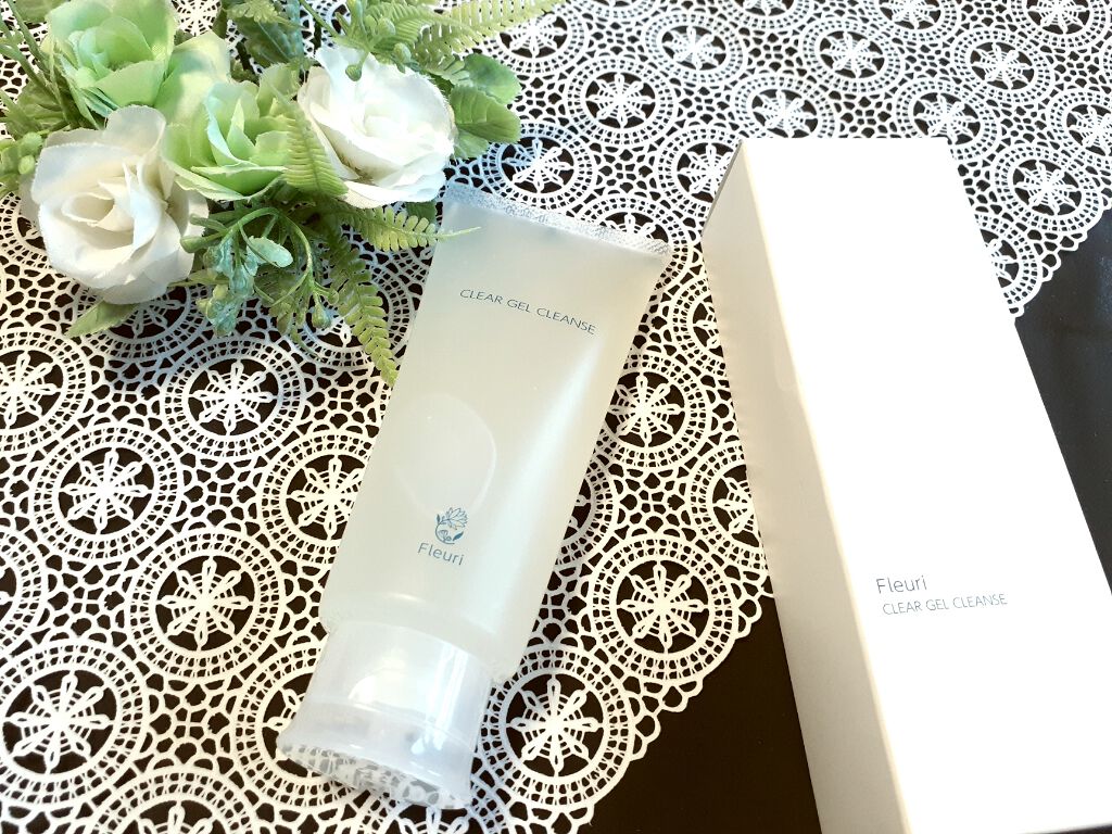 クリアゲルクレンズ/Ｆleuri(フルリ)/クレンジングジェルを使ったクチコミ（1枚目）