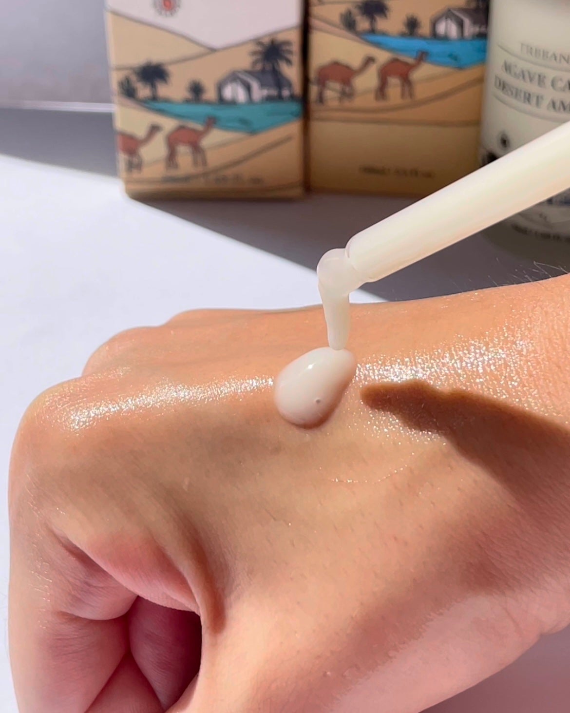 しぃ on LIPS 「ツリーアンシー【TREEANNSEA】より水分しっとりセットサ..」(8枚目)